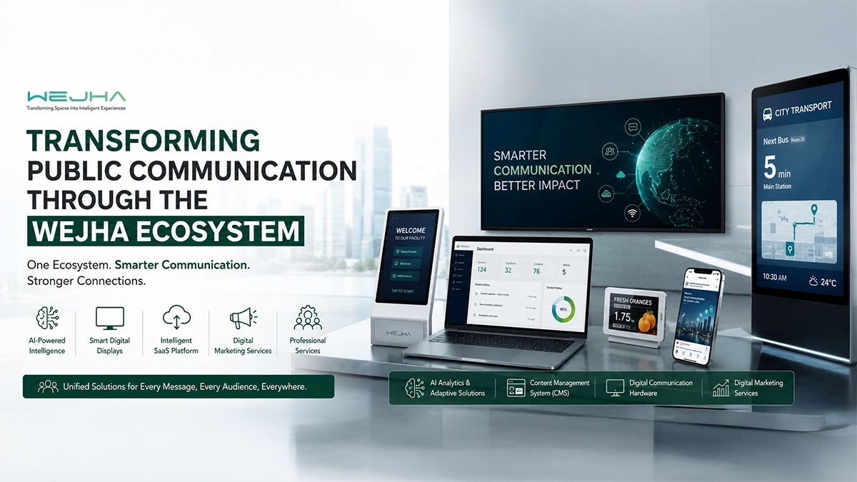 Transforming Public Communication Through the WEJHA Ecosystem