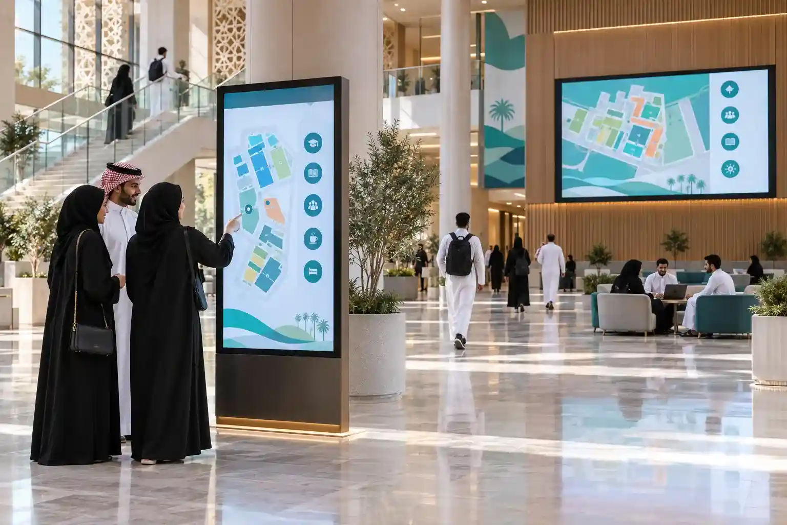 Campus Digital Signage