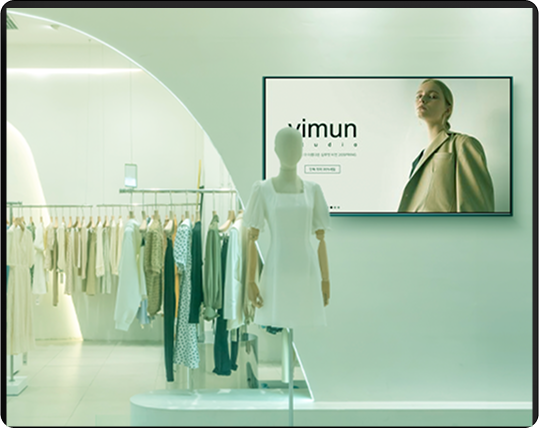 Standing Digital Signage Kiosk