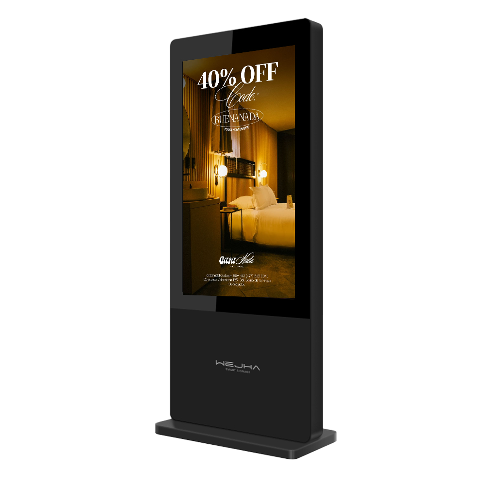 Vertical LCD Elevator Screen