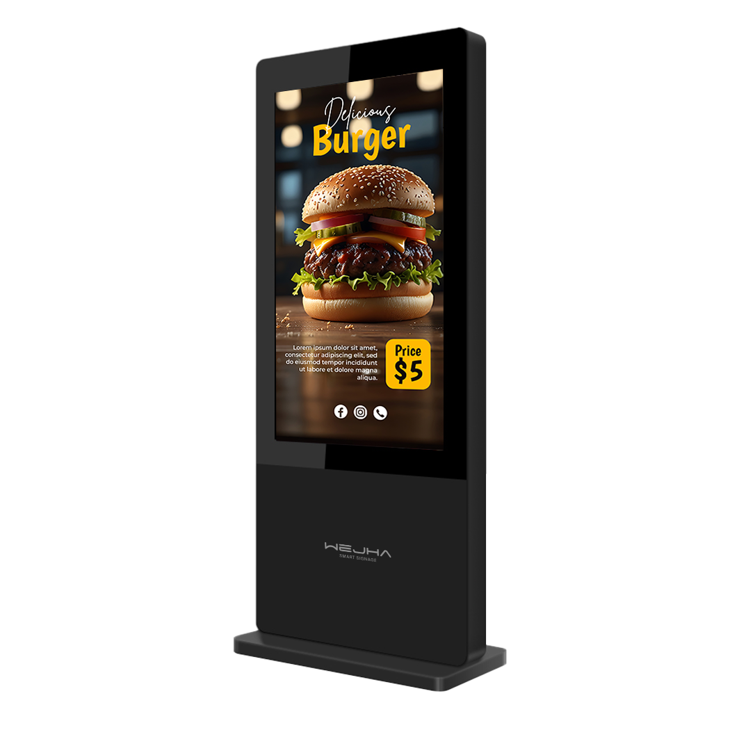 Outdoor Standing Kiosk