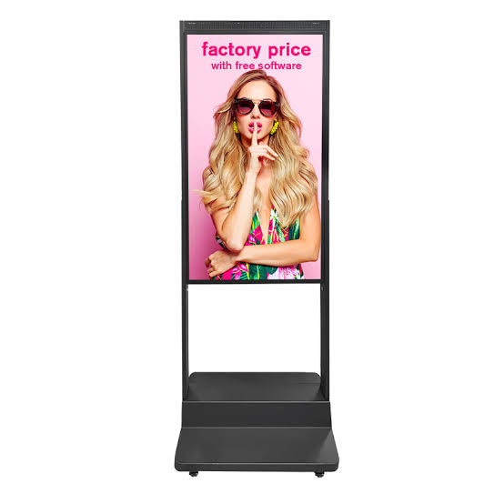 Window Hanging Dual-Sided Kiosk
