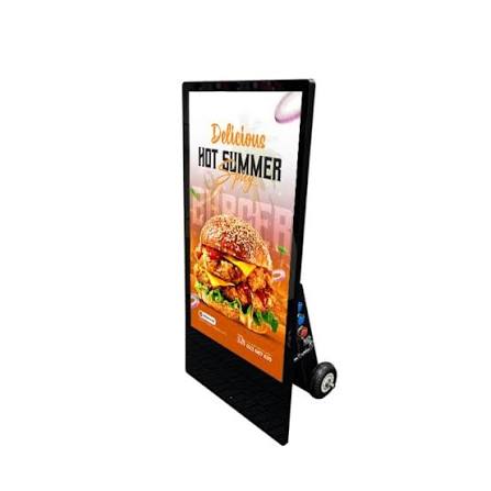 Portable Standing Kiosk