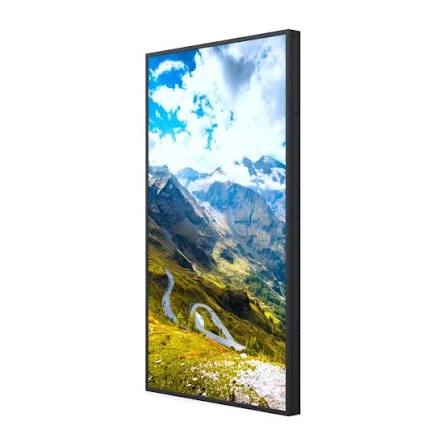 Windows Faced Wall Mounted Display