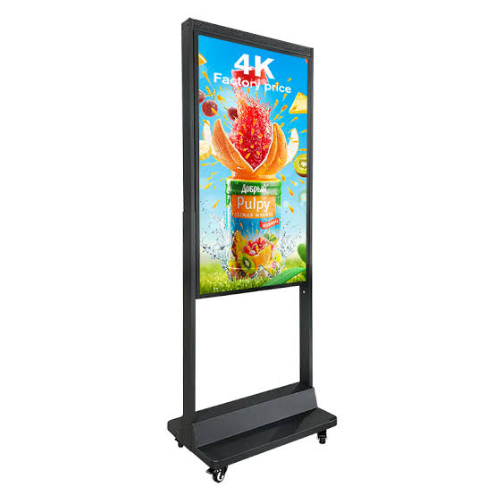 Windows Hanging Dual-Sided Kiosk